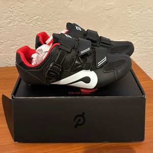 Peloton Cycling Bike Shoes Black Size 40